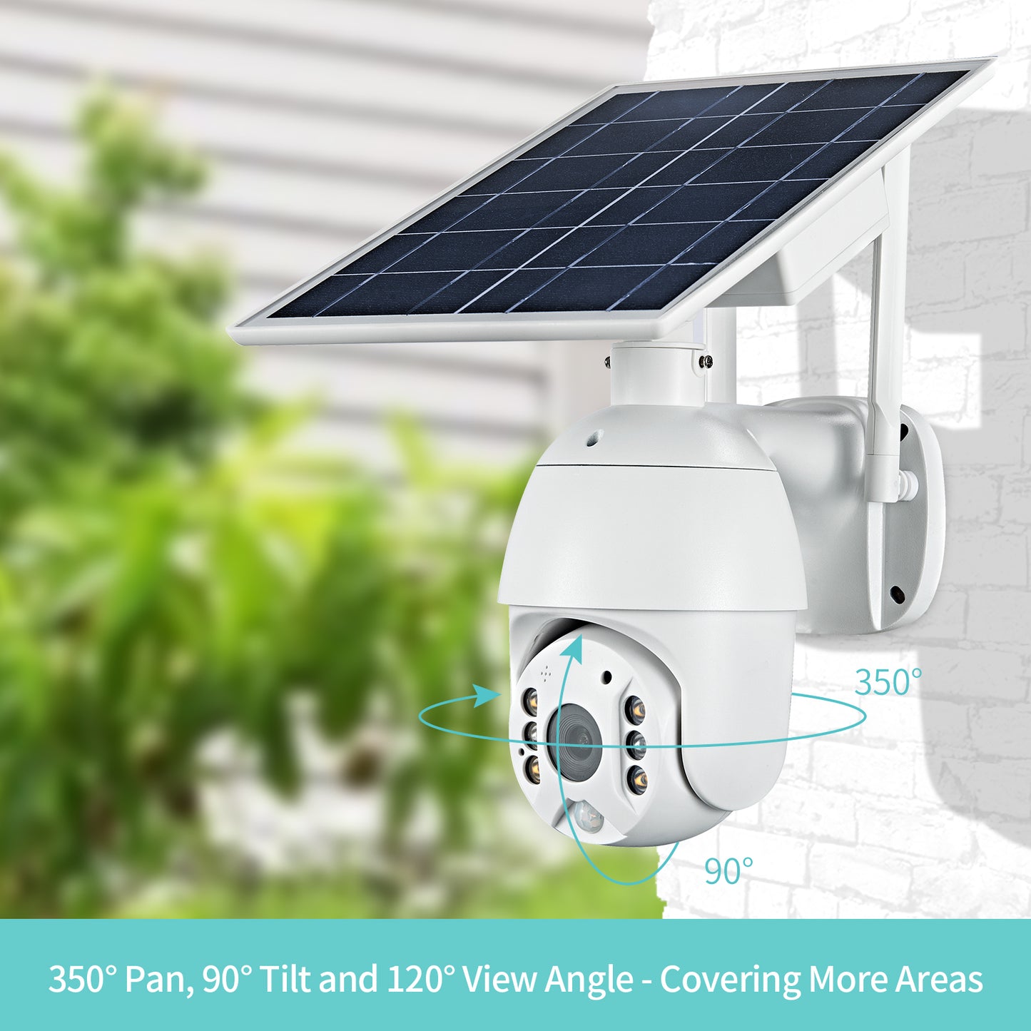 LOOSAFE S10 4G LTE Cellular Security Camera Outdoor